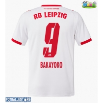RB Leipzig Johan Bakayoko #9 Hjemmedrakt 2025-26 Kortermet